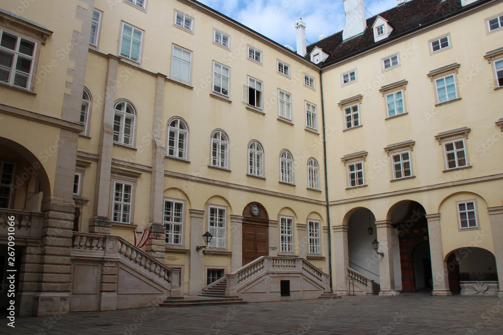 hofburg palace - vienna - austria