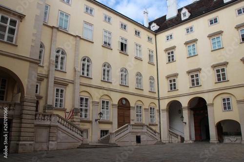 hofburg palace - vienna - austria © frdric