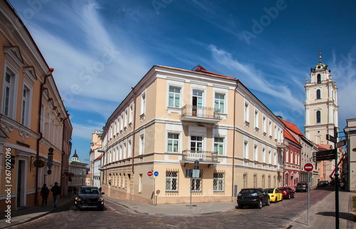 Vilnius Old Town © vladuzn