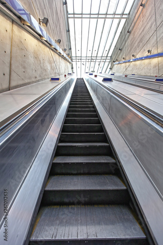 Long Escalator © markobe