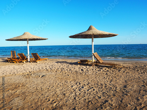 Ägypten - Strand in Hurghada