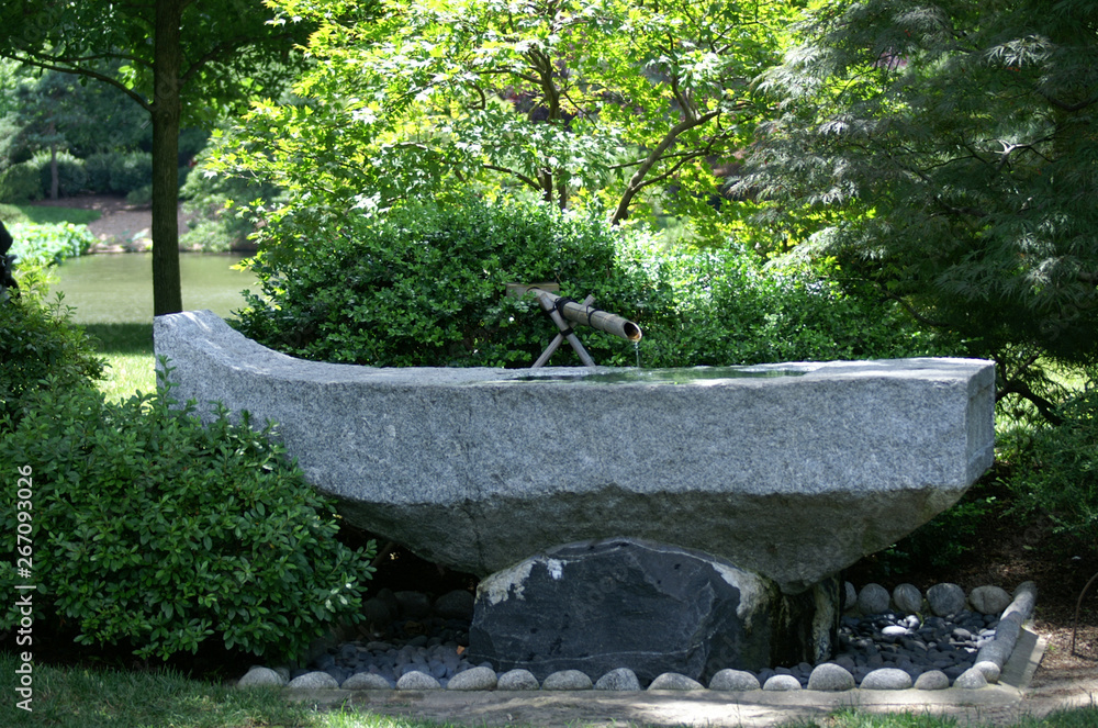 Fototapeta premium Japanese Garden - 1