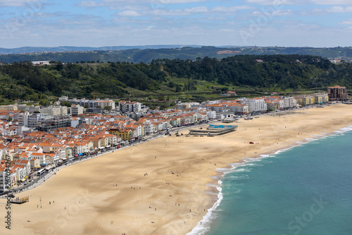 the city of Nazare