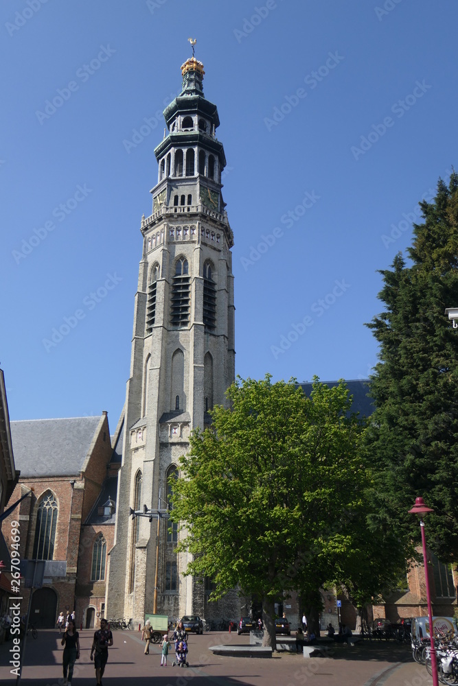 Kirchturm Middelburg