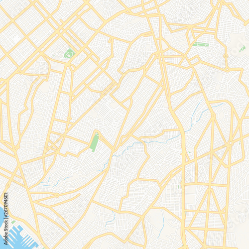 Agios Dimitrios, Greece printable map