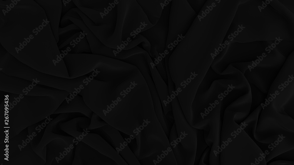 Black mat luxury cloth abstract background. Dark Elegant wallpaper. Silk, satin, velvet. Black mat luxury cloth abstract background. Dark Elegant wallpaper. Silk, satin, velvet.