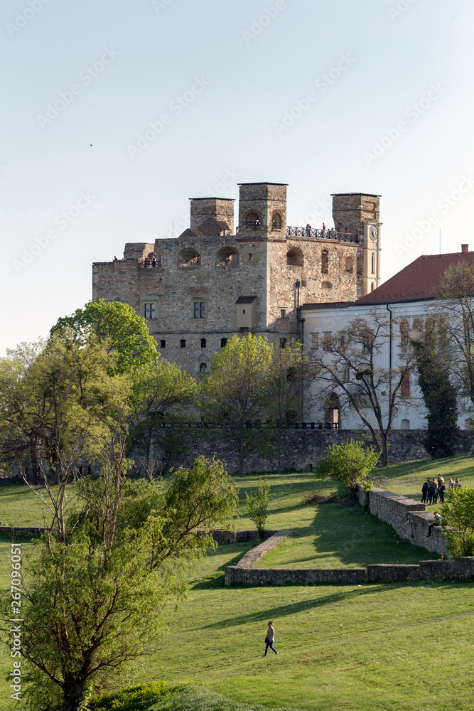 Castle of Sarospatak