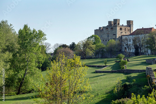 Castle of Sarospatak