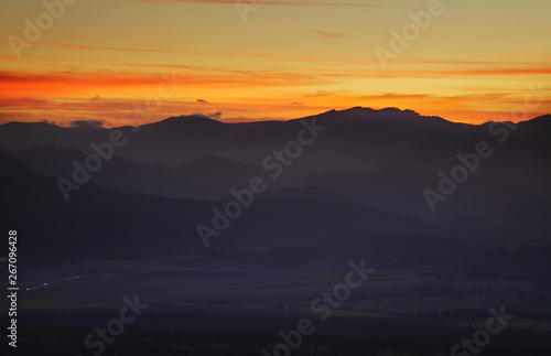 Wallpaper Mural Landscape near Strbske Pleso lake. Slovakia Torontodigital.ca