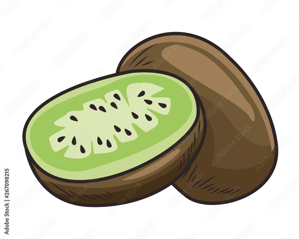 Fresh fruit nutrition healthy hand drawn Fresh fruit nutrition healthy hand drawn