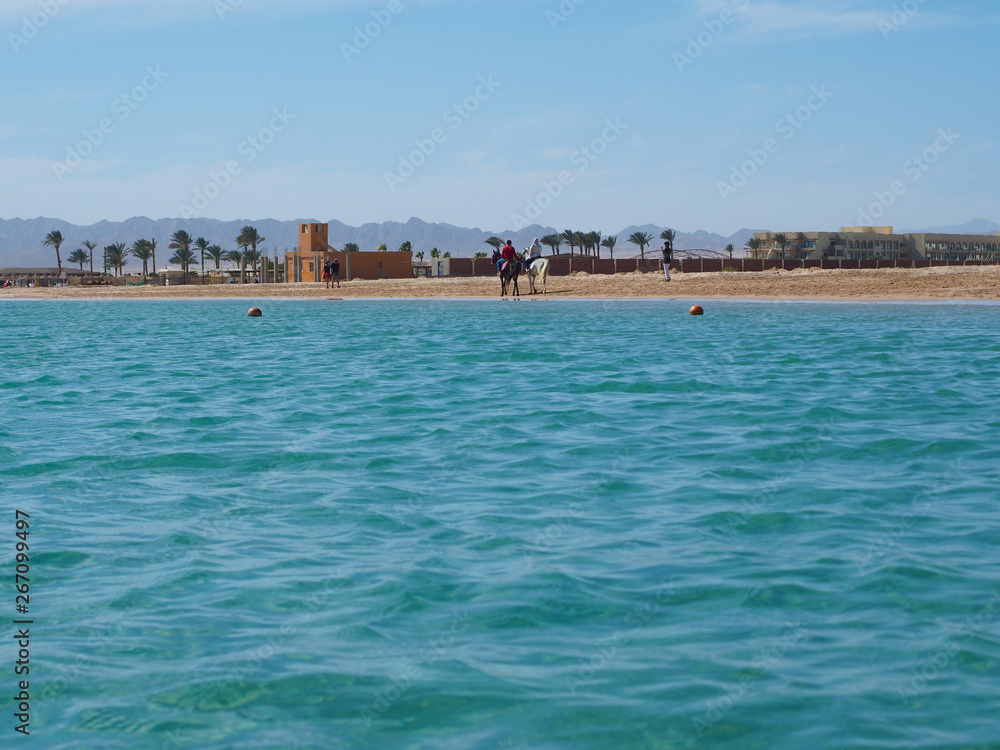 Ägypten - Strand am Roten Meer