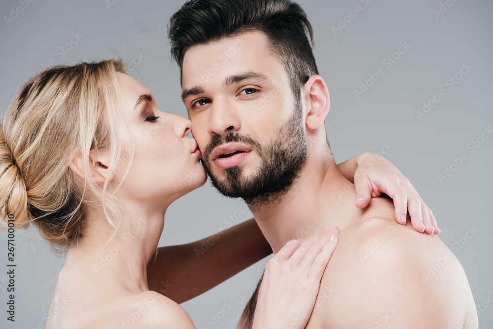 Women Kissing Nude
