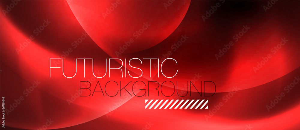 Shiny neon circles abstract background Shiny neon circles abstract background