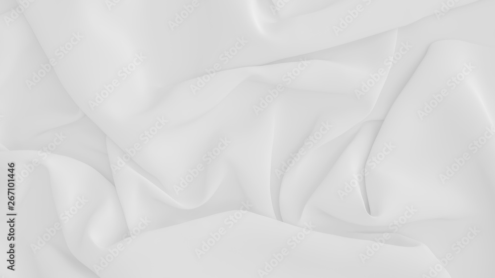 White abstract elegant High key bakground. white satin or silk background. white digital fabric background. white texture.