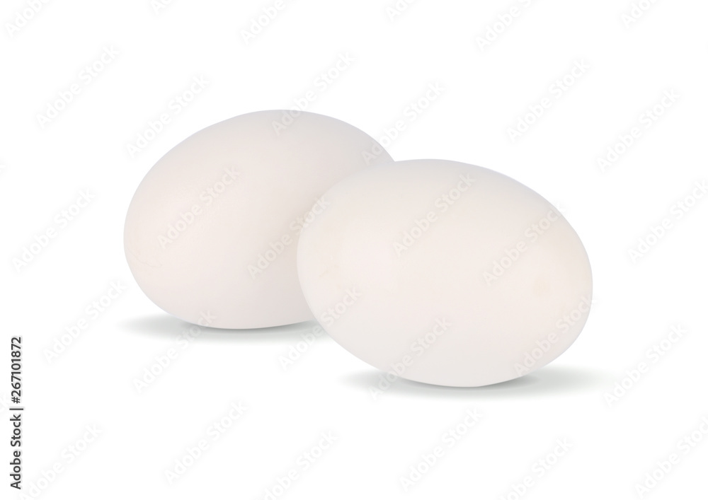 salted egg isolated on white background salted egg isolated on white background