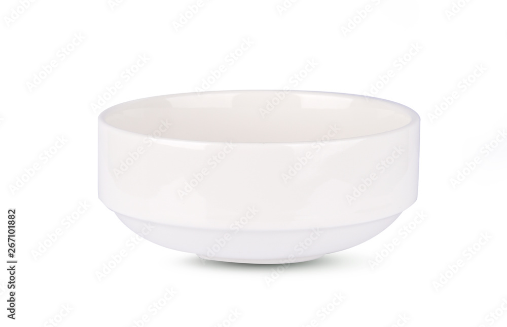 Bowl isloated on white background Bowl isloated on white background