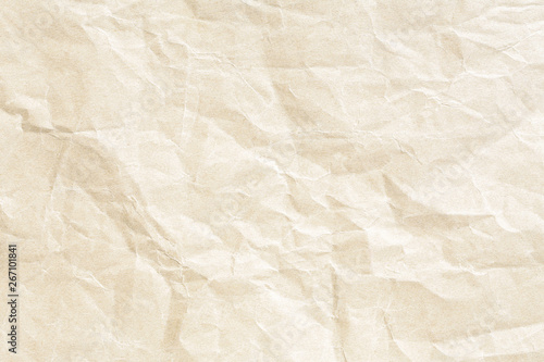 Wallpaper Mural crumpled brown background paper texture Torontodigital.ca