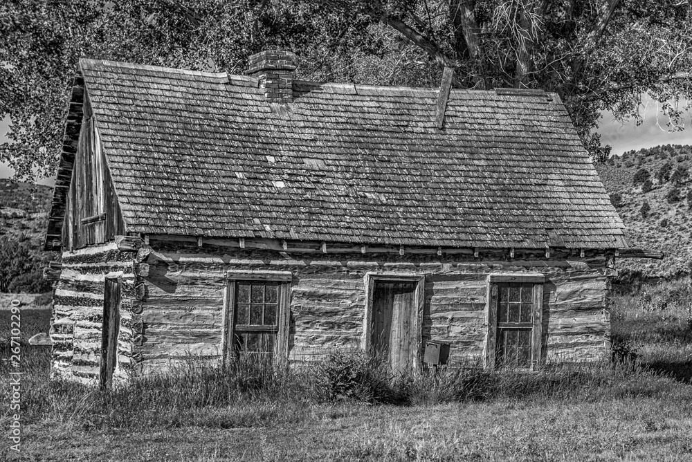 Old Log House