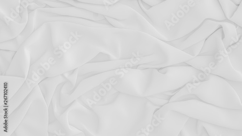 White abstract elegant High key bakground. white satin or silk background. white digital fabric background. white texture.