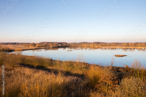 Großer Stauteich, Rieselfelder, Münster, Münsterland, Nordrhein-Westfalen, Deutschland, Europa