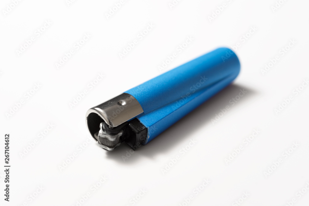 Blue lighter view Blue lighter view