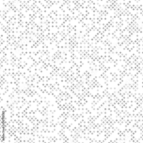 Abstract repeating dot pattern background - vector graphic design