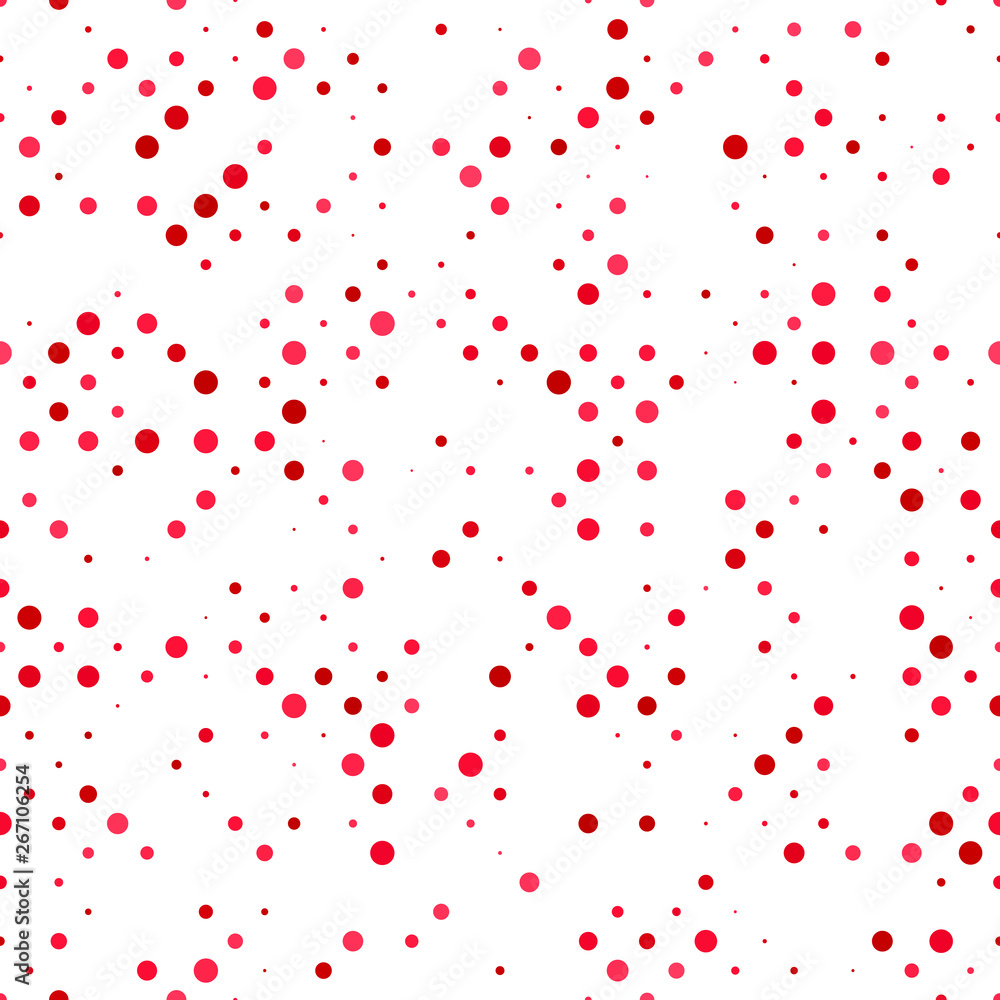 Seamless circle pattern - vector background graphic design