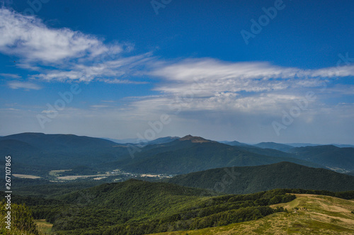 Panorama Bieszczad 