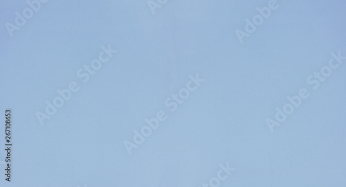 Pale blue sky background with no clouds