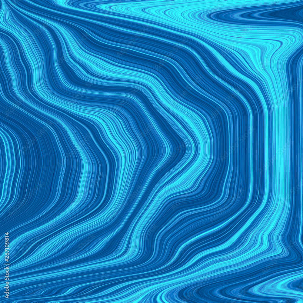 Abstract Colorful Agate Inspired Background Design