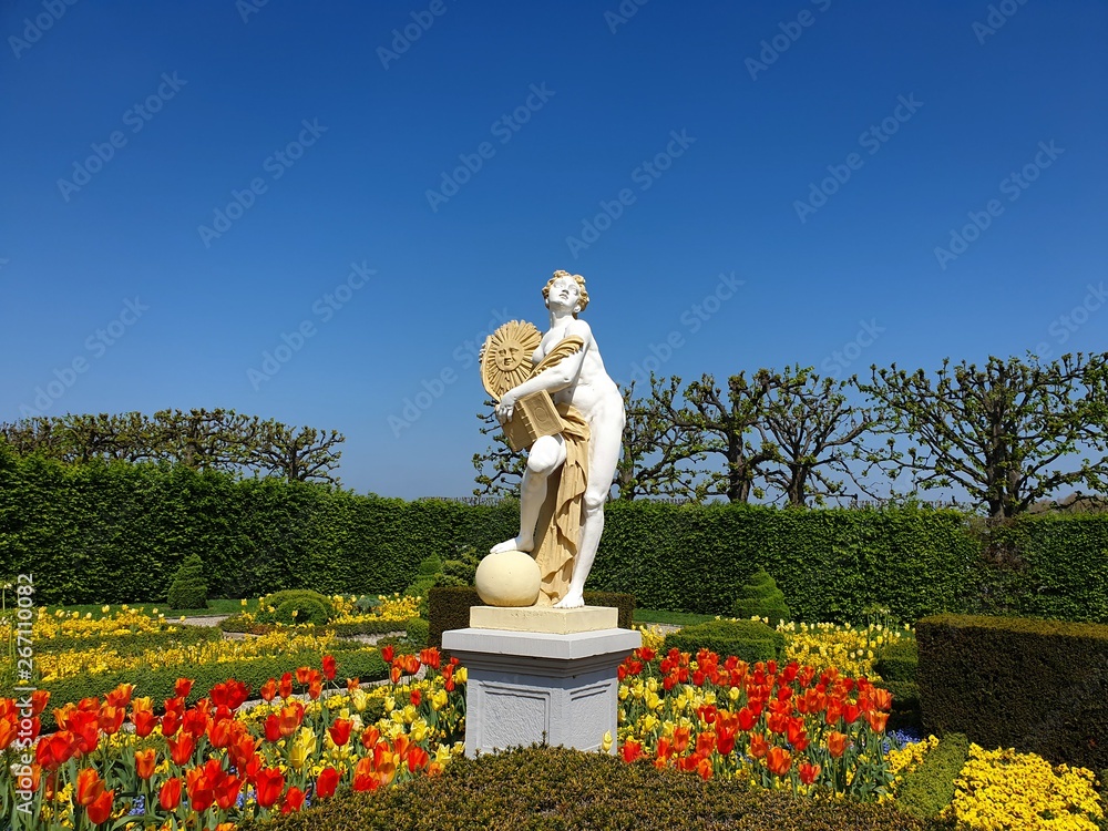 Obraz premium Herrenhäuser Gärten/Hannover (Germany)