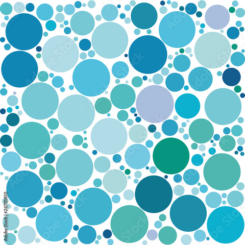 Abstract Colorful Dots Background Design