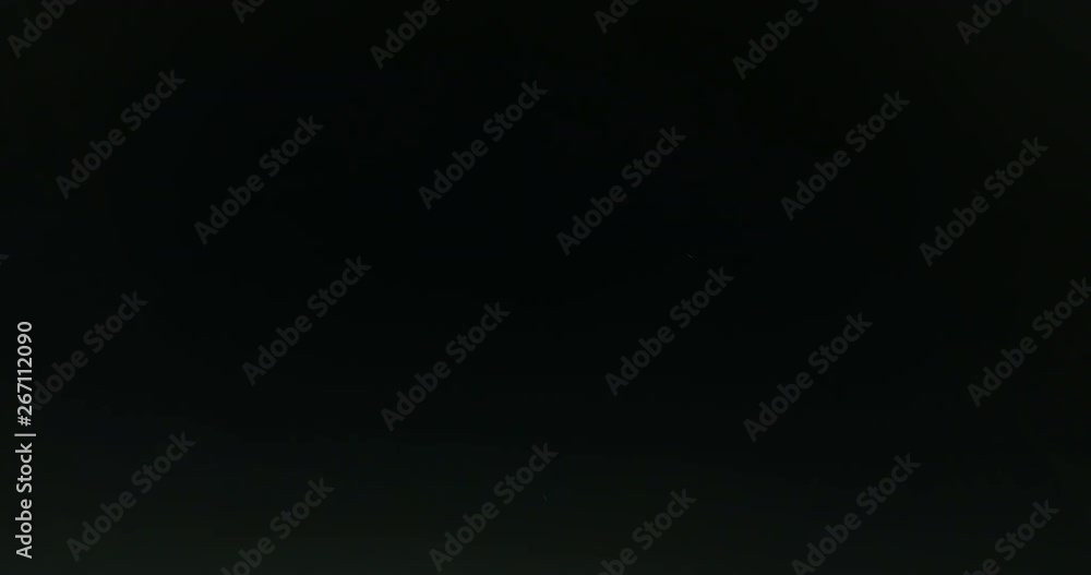 Small Amount Of Dust Particles Flying Small Amount Of Dust Particles Flying