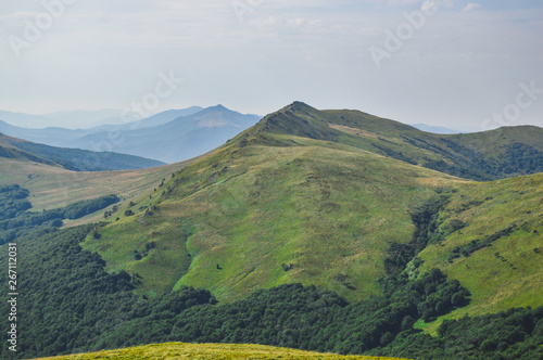 Fototapeta Naklejka Na Ścianę i Meble -  Panorama Bieszczad 