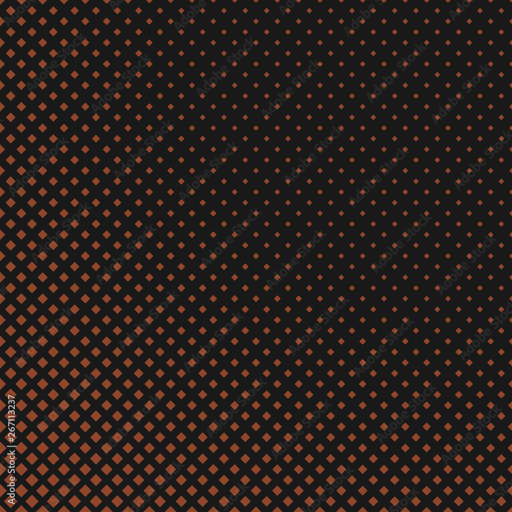 Retro halftone diagonal square pattern background template Retro halftone diagonal square pattern background template