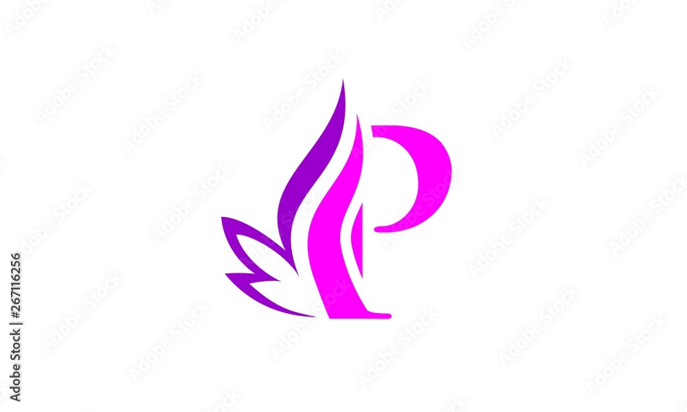 letter p letter p