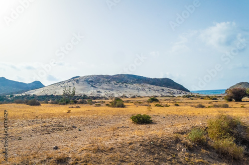 Landscape of Cabo de Gata, Spain