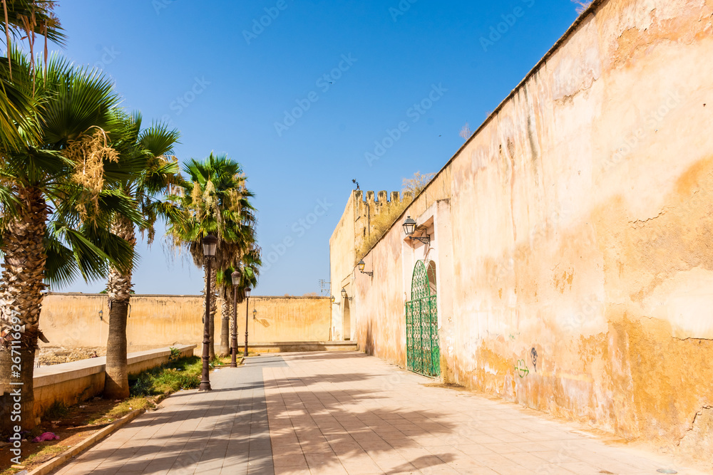 Walls of Meknes, Morocco