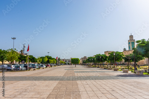 Square of Meknes, Morocco