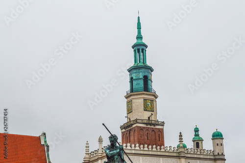 Tower of the Poznan Old Square, Poland