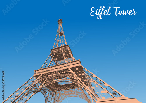 eiffel tower in paris