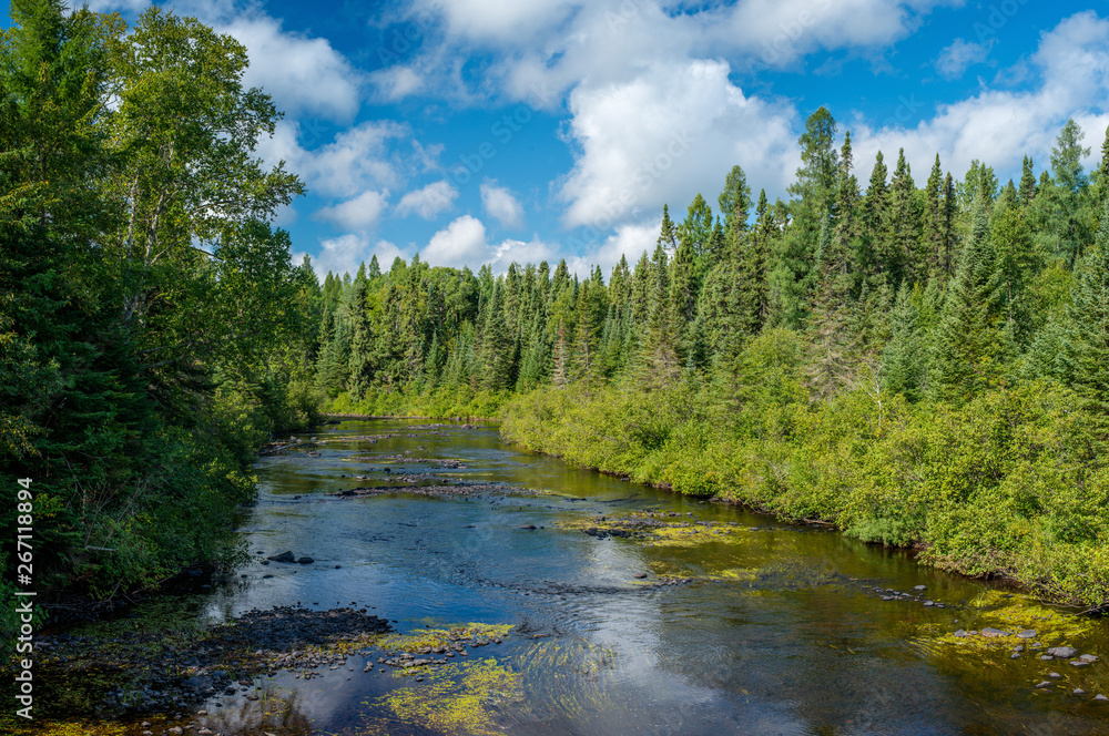 temperance river, superior national forest, mn