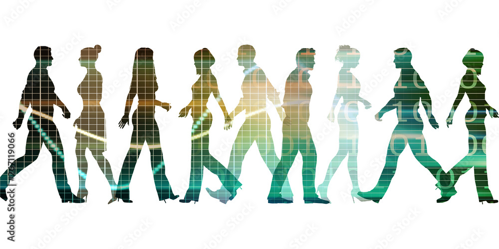 People in the City People in the City