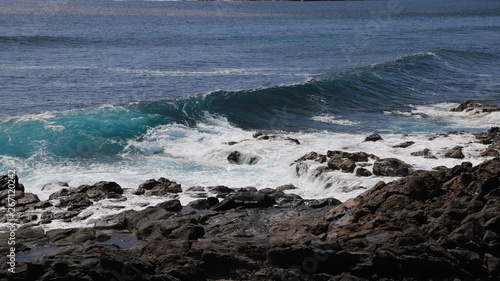 vagues de l'Atlantique