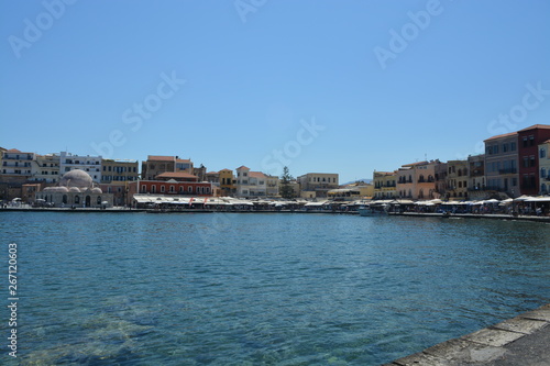 Fototapeta Naklejka Na Ścianę i Meble -  Puerto de Chania. Creta. Grecia