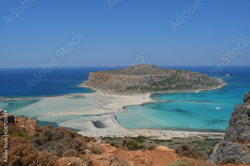 Playa de Balos. Creta
