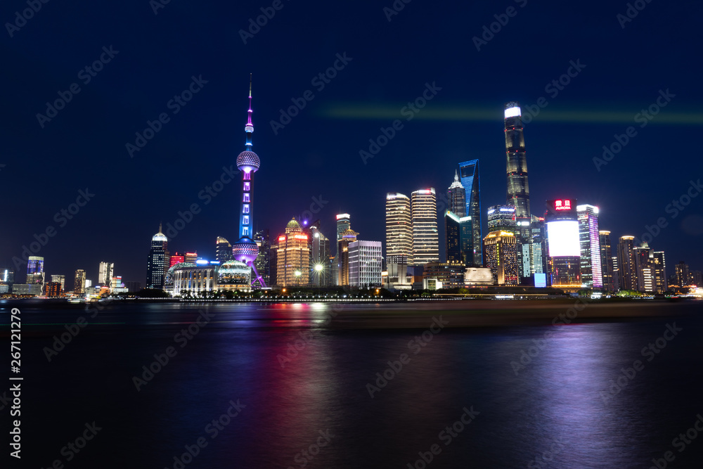 The Bund Shanghai at night 