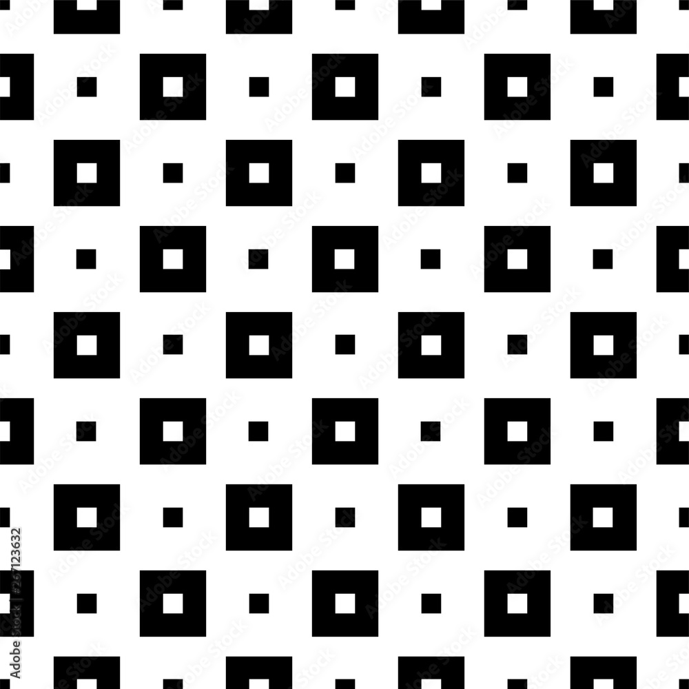 Seamless pattern with squares. Geometrical simple image. Seamless pattern with squares. Geometrical simple image.