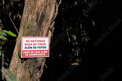 Preserve a Natureza