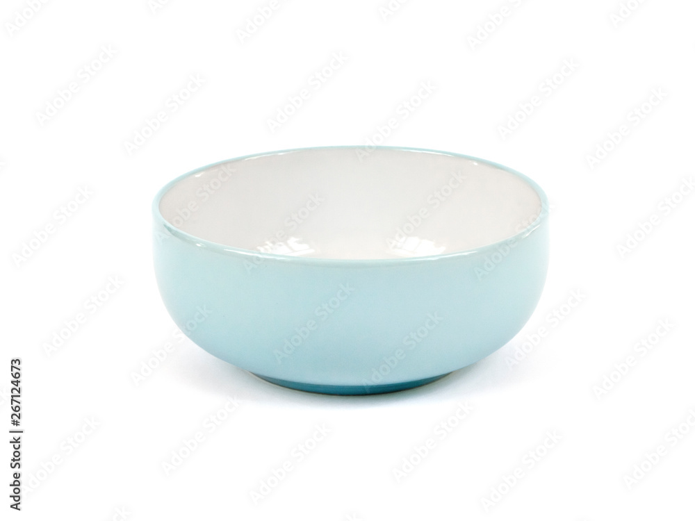 Ceramic bowl isolated on white background with clipping path Ceramic bowl isolated on white background with clipping path